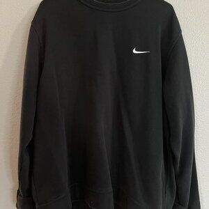 Black Nike Crewneck